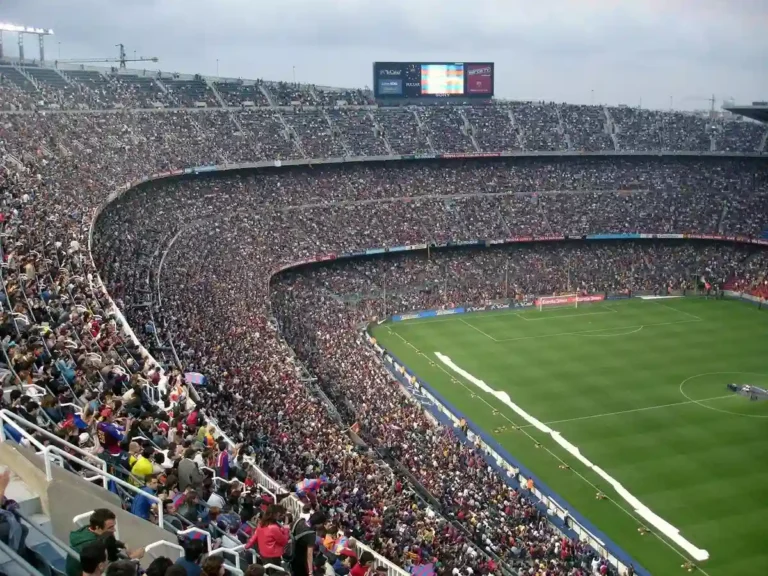 camp nou football stadium